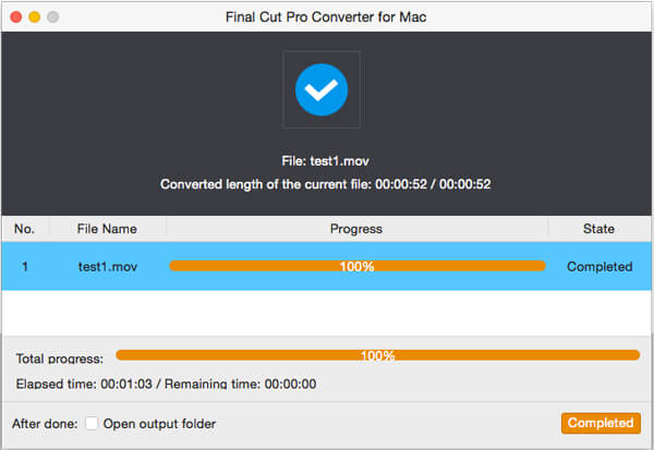 How to convert limewire to final cut pro for mac